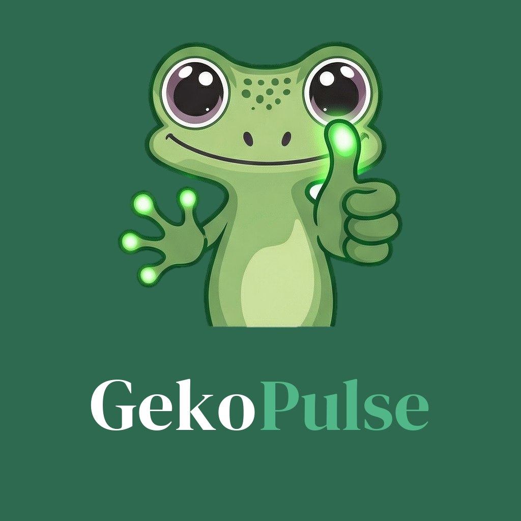 GekoPulse logo